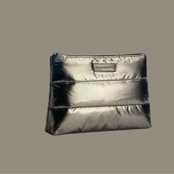 NWT! Holiday 2025 SkinCeuticals Metallic Silver Puffy Pouch - Picture 2 of 4